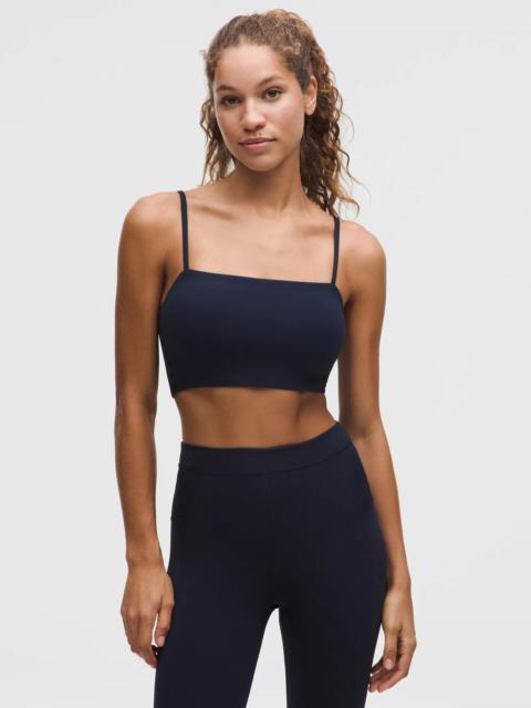 Nulu Paisley Lace-Back Yoga Bra *Light Support, B/C Cup