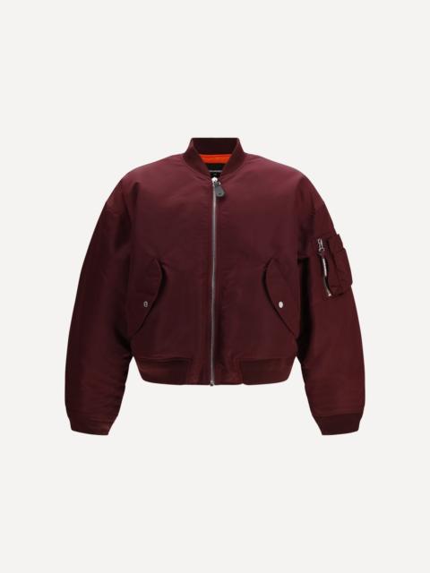 '80s Nylon Bomber Jacket