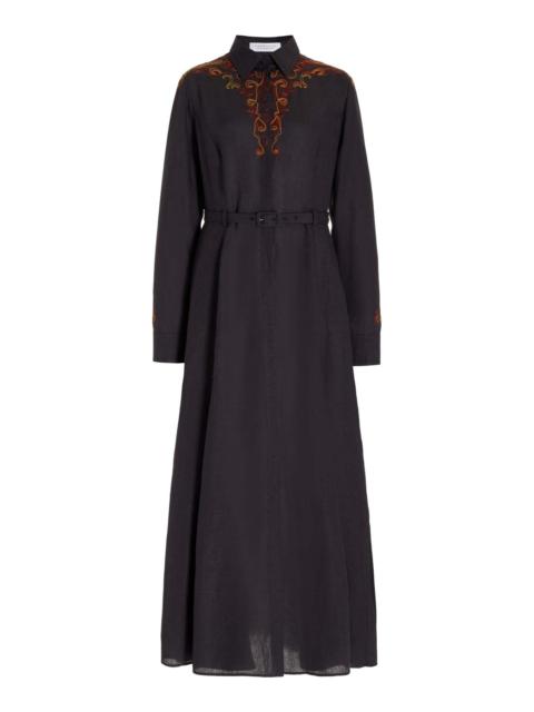 Mcgraw Dress in Linen