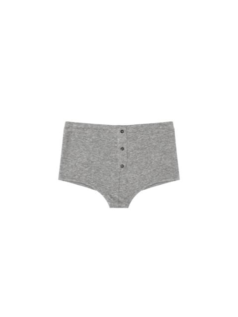 BOOTY SHORTS SILVER GRAIN