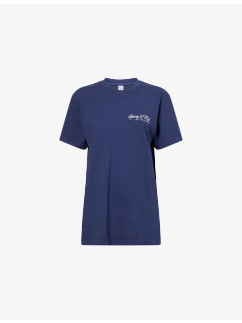 Logo-Print Cotton T-Shirt