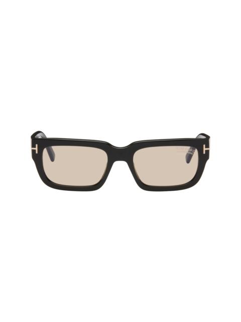 Black Ezra Sunglasses