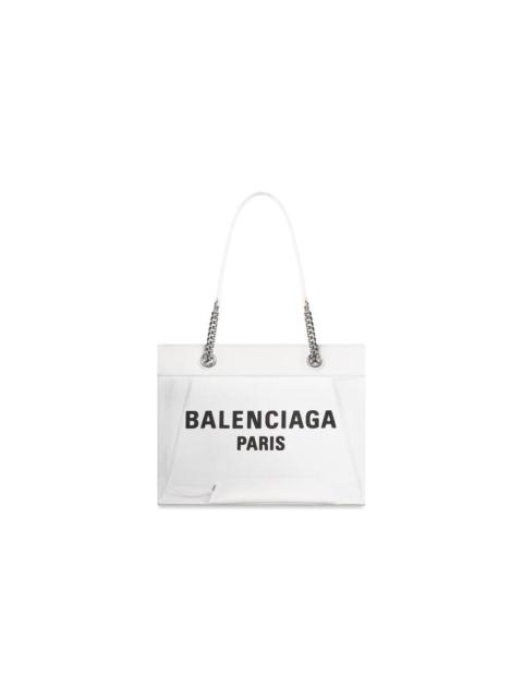 Duty Free Medium Tote Bag in White