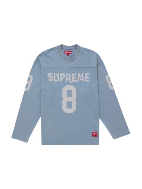 Supreme Affiliated L/S Football Top Dusty Blue