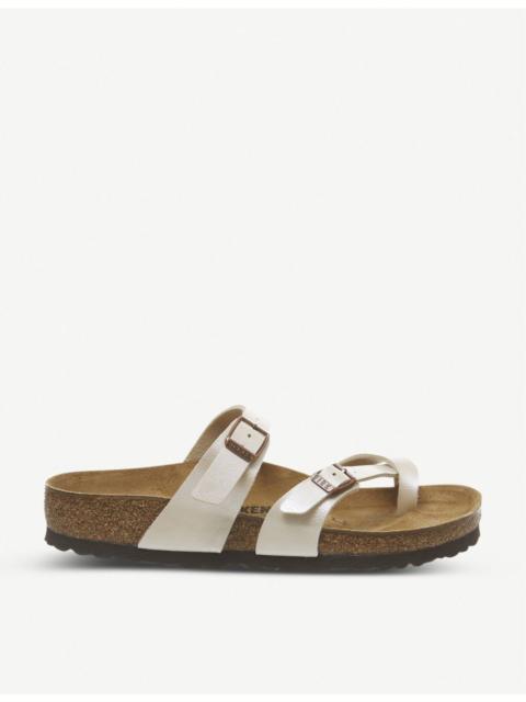 Mayari cross strap sandal