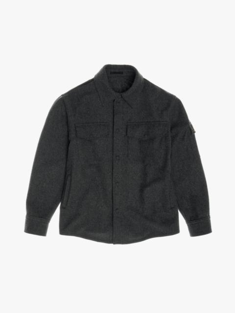 FLANNEL SHIRT JACKET