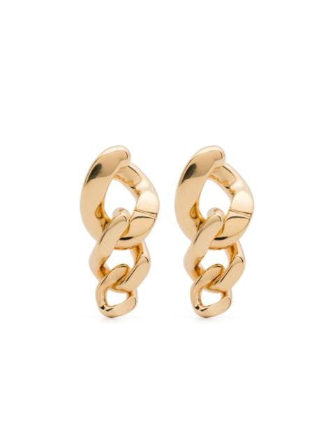 Dean Hoops Triple earrings