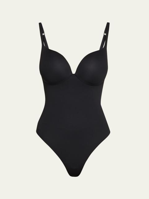 SKIMS Ultimate Body Push-Up Thong Bodysuit