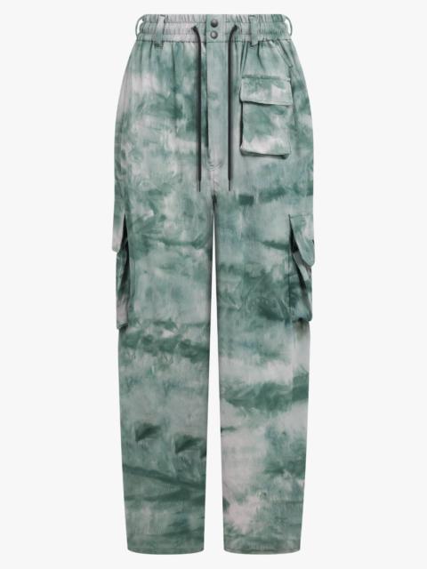 UTILITY ALL-OVER PRINT PANT | GREEN/MULTICOLOUR
