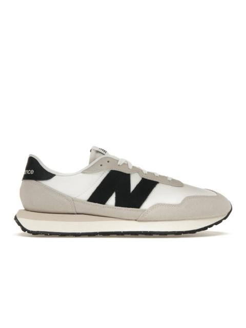 New Balance 237 Sea Salt Black White