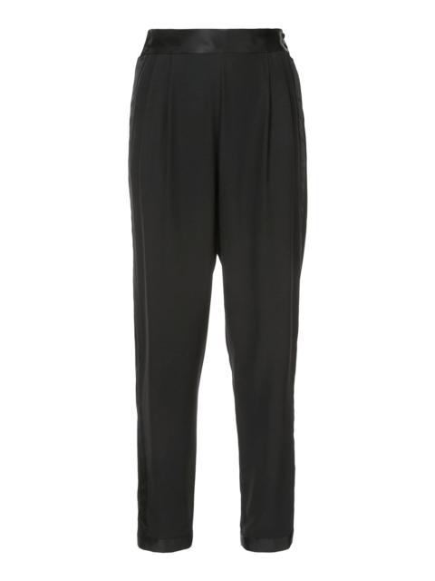 Pleated Tuxedo Pant