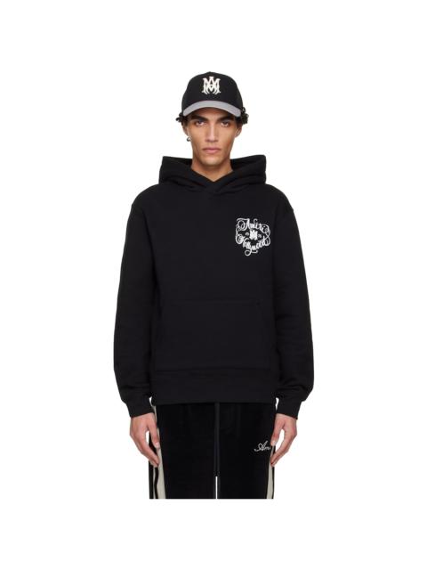Black Varsity 'Hollywood' Hoodie