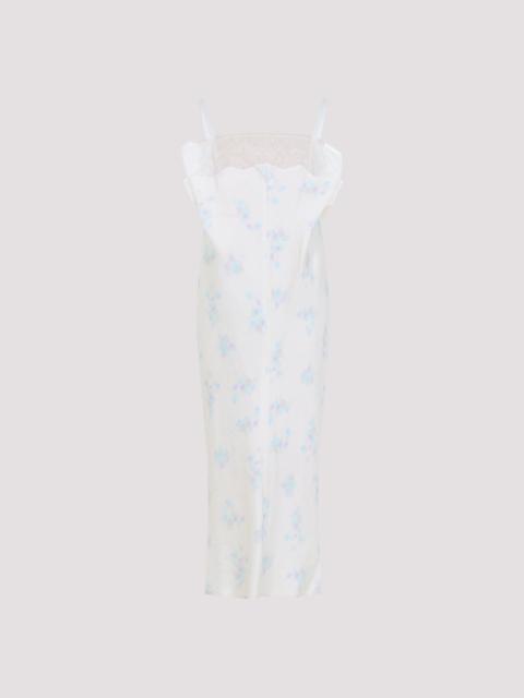 Carven Lingerie Midi Dress
