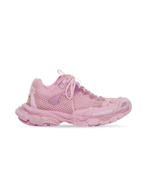 Women's Track.3 Sneaker in Pink