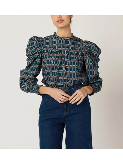 IRINA BLOUSE | SANTO STRIPE