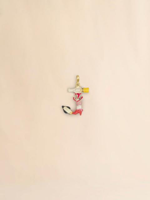MARNI ALPHABET "J" CHARM