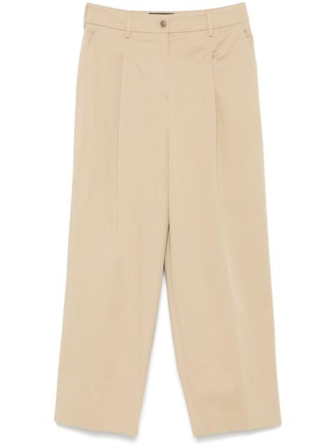 tailored trousers