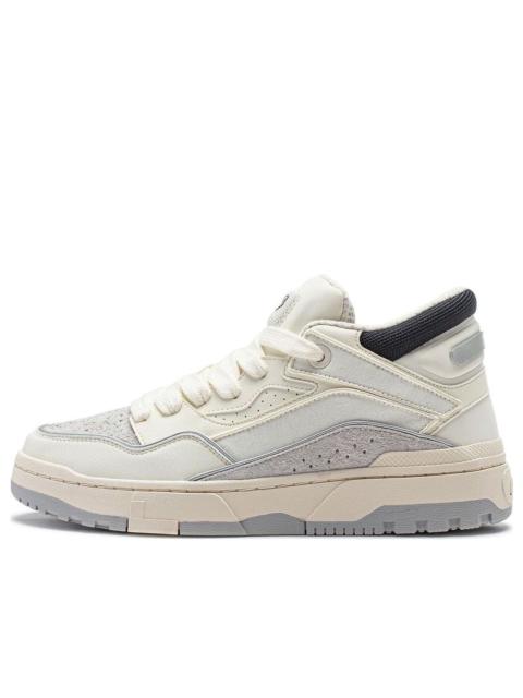 Li-Ning WeiWu Mid 'White Grey' AGCT497-2