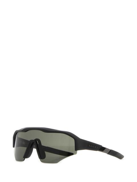 Gucci Men Black Acetate Sunglasses