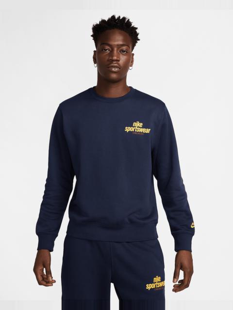 Nike Club Men's Fleece Crew
