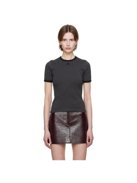 Gray & Black Heritage T-shirt