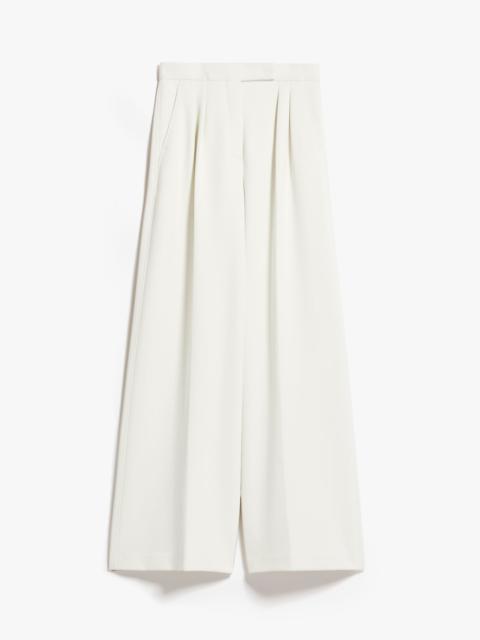 ZINNIA Flared trousers in scuba jersey