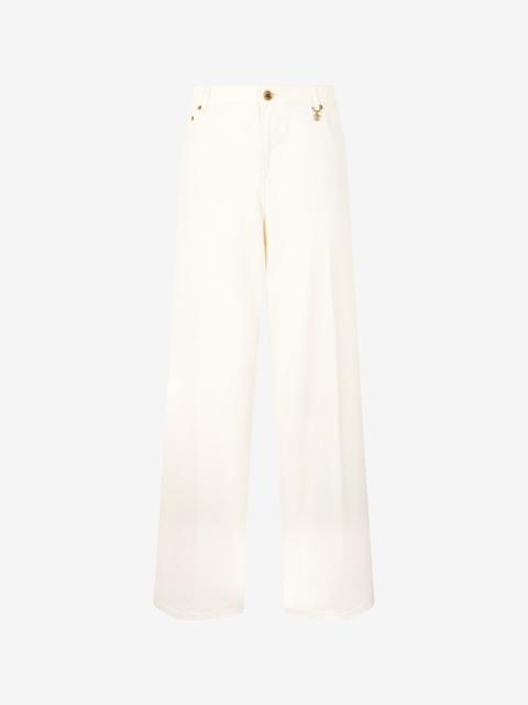 Python-Print Palazzo Pants