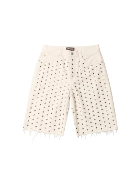 Stussy x Wales Bonner Studded Short Ivory