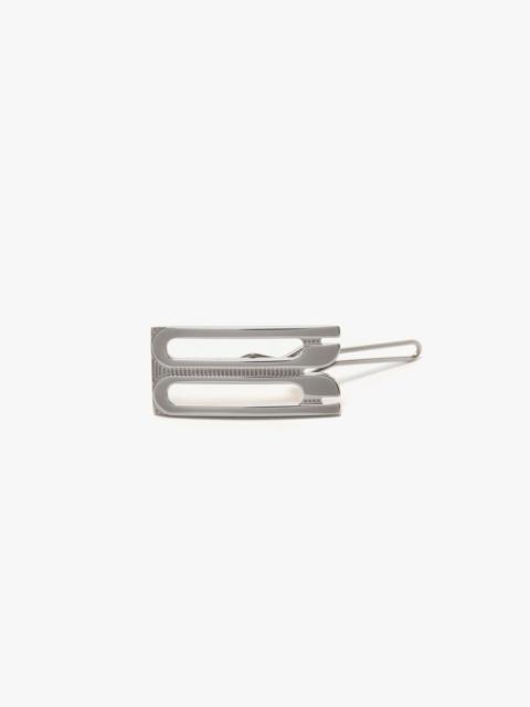 Dorian Hair Clip In Silver