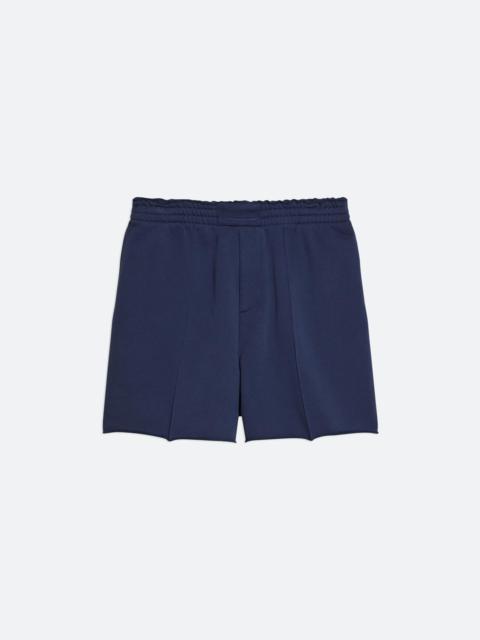 EMBOSSED LOGO SHORTS