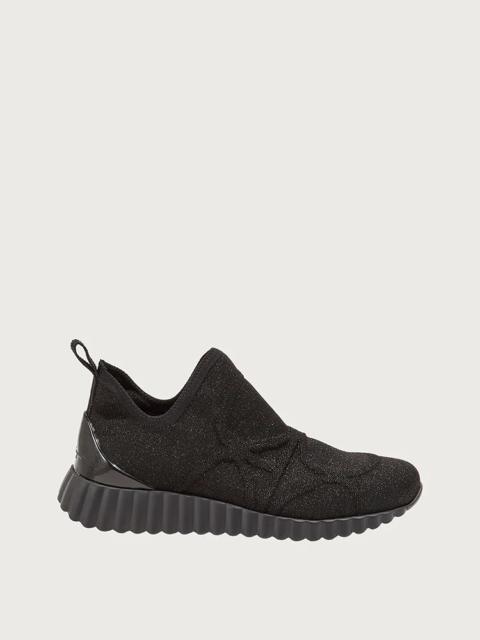 SNEAKER WITH WAVY SOLE