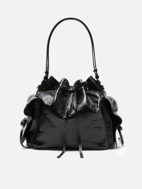 Multipocket bucket bag - Black
