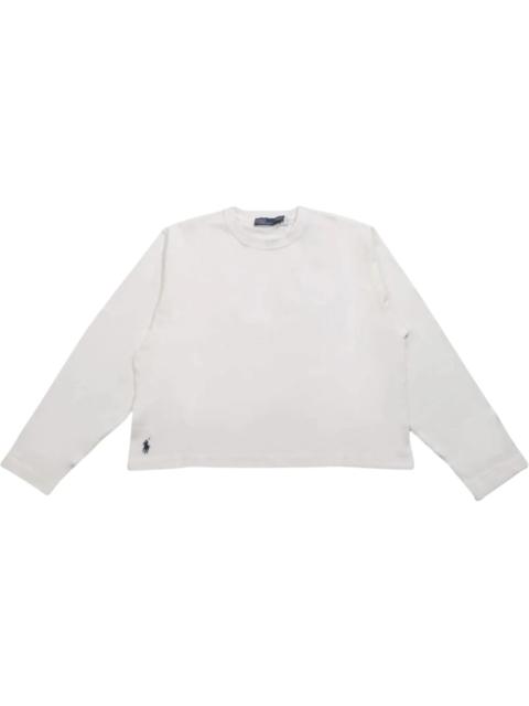 Polo Ralph Lauren Women's Classic L/S Pullover White