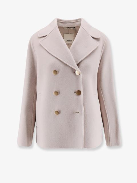 Smmmargot Pure Virgin Wool Peacoat