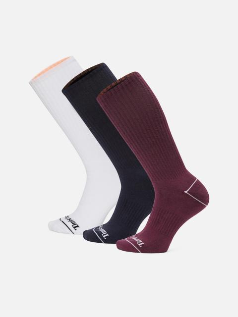Bowden 3-Pack Full Cushion Crew Sock