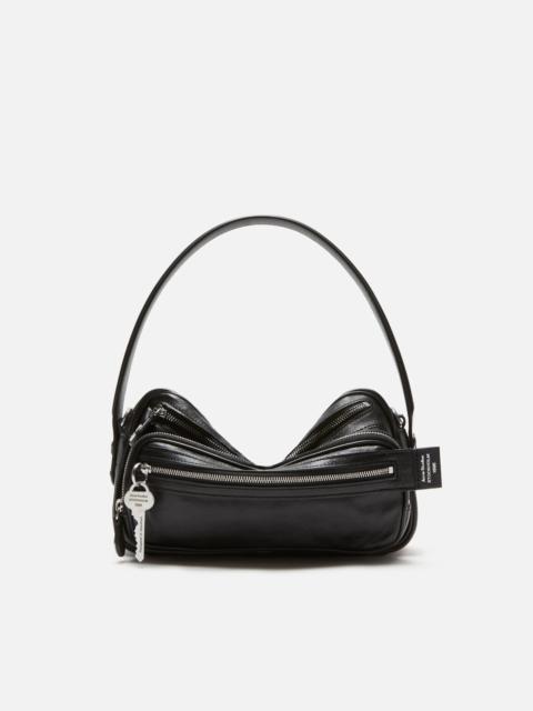 Camero Party shoulder bag - Black