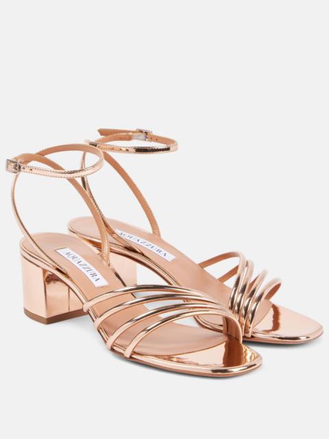 Latour 50 faux leather sandals