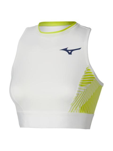 Mizuno Racquet Sports Women's Printed Crop Top