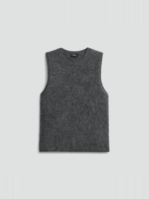 Brushed Top in Airy Cashmere