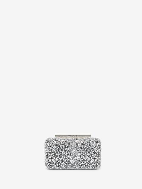 McQueen T-Bar Box Clutch
