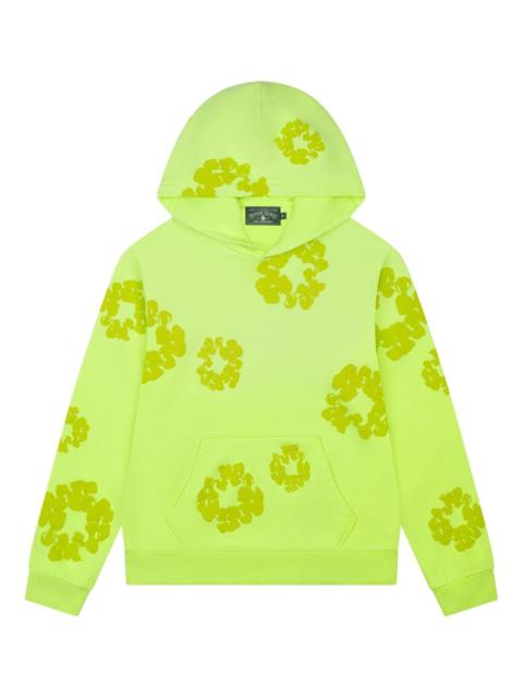 Mono Cotton Wreath hoodie