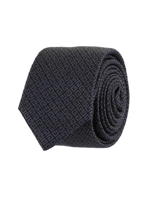 Givenchy 4G Silk Tie Black