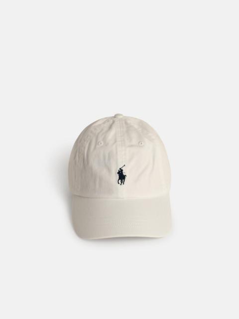 WHITE COTTON CAP