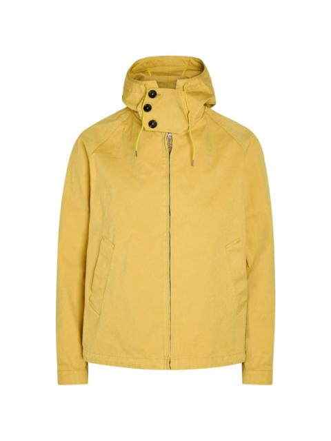 hooded jacket