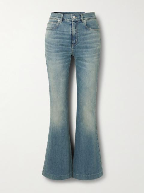 High-rise Boot-cut Jeans