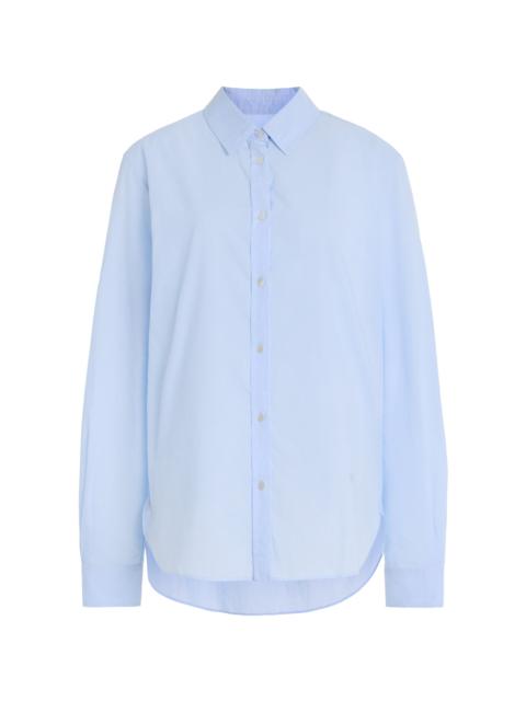 James Chambray Shirt blue