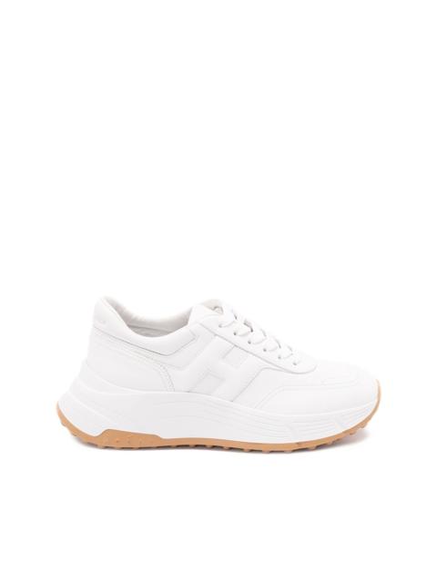 logo-detail low-top sneakers