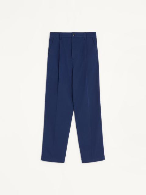 VALENTINO PANTS IN COTTON GABARDINE