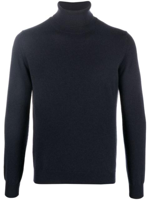 long-sleeve roll-neck jumper