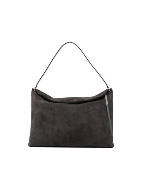 Penelope suede shoulder bag
